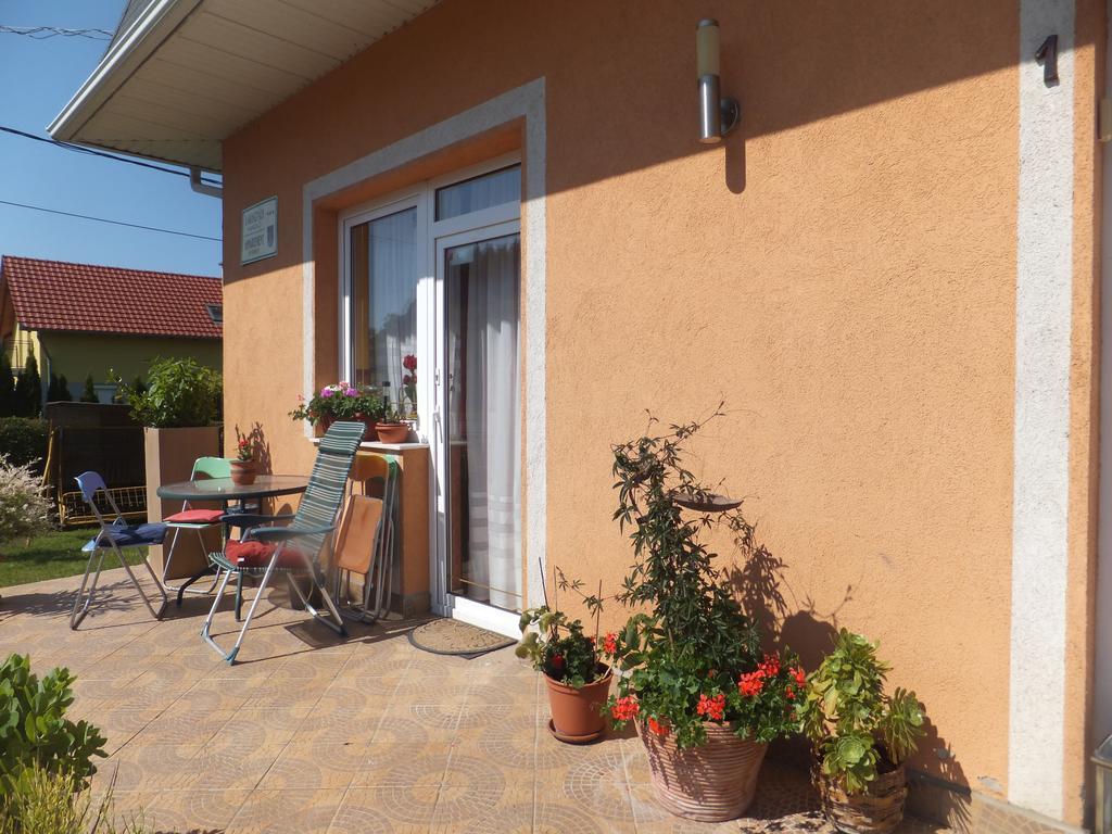 Herkules Apartman Zalakaros Exterior foto