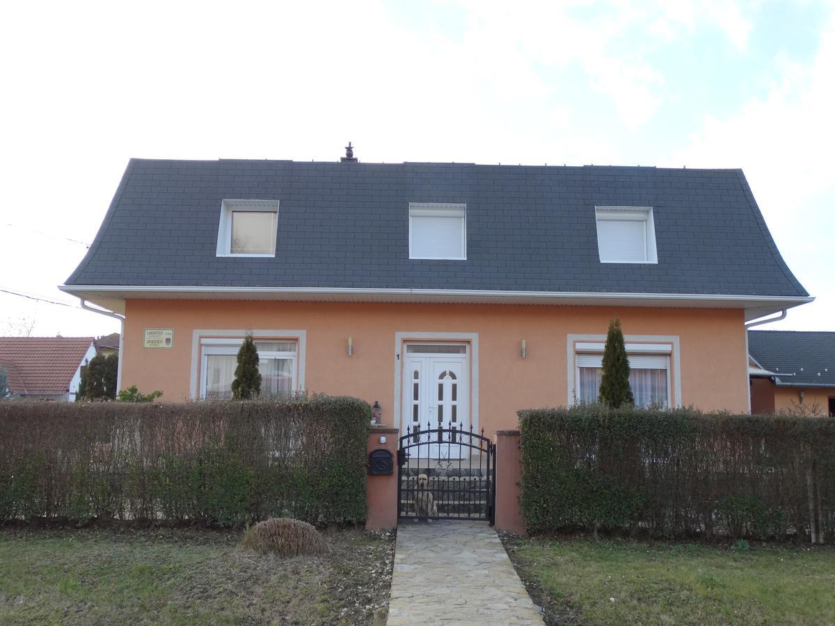 Herkules Apartman Zalakaros Exterior foto